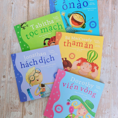 Bộ Sách Câu Chuyện Những Thói Hư (Bộ 5 Cuốn)