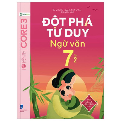 Sách - Đột Phá Tư Duy Ngữ Văn 7 - Tập 2 (Theo Bộ Sách Cánh Diều)