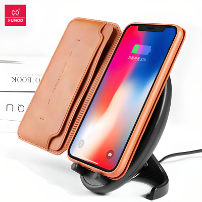 Bao da thể thao chống sốc dành cho iPhone 14 Plus (6.7 inch) hiệu XUNDD Gra Series có ngăn đựng thẻ Card ATM visit cao cấp Bảo vệ toàn diện 360 độ, Smartsleep thông minh - hàng nhập khẩu