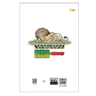 Khủng Hoảng Về Động Vật - Truyện Tranh Tri Thức Khoa Học - Bản Quyền