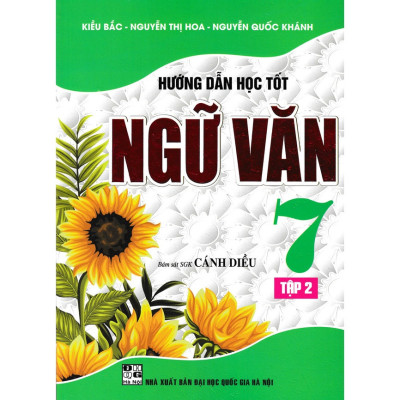 Combo hướng dẫn học tốt ngữ văn 7 (bám sát sgk cánh diều - bộ 2 cuốn) (HA)