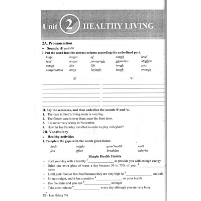 SÁCH - Bài Tập Tiếng Anh 7 -Không Đáp Án-Bám Sát SGK (Kết Nối Tri Thức)-MK