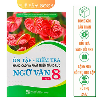 Sách - Ôn tập - kiểm tra nâng cao và phát triển Ngữ Văn 8