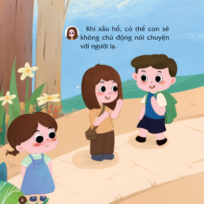 Cùng Con Nuôi Dưỡng Cảm Xúc Tích Cực - Con Không Xấu Hổ