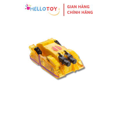 [TẶNG KÈM BỆ PHÓNG BÓNG] Đồ Chơi Xe Hơi Biến Hình MECARDBALL Bite Wolf - Hellotoy