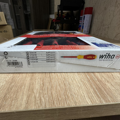 Bộ tua vít lục giác cách điện 1000V Wiha 29466