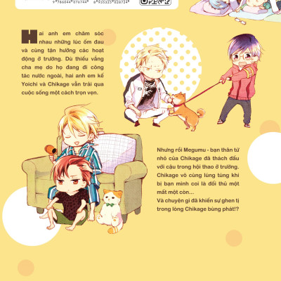 Anh Tí Hon Và Em Cao Kều (Combo 3+4)