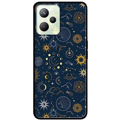 Ốp lưng dành cho Realme C35 - Realme Narzo 50A Prime mẫu Hoa Sao Vệ Tinh