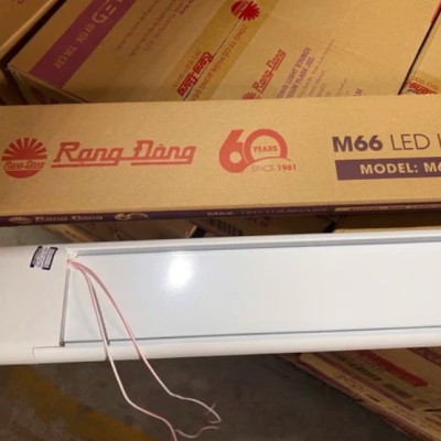 Bộ đèn LED bán nguyệt Rạng Đông M66 1200/60W ánh sáng trắng - Hàng chính hãng
