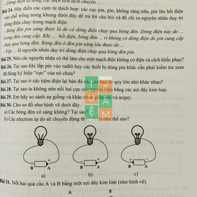 Sách - Bài tập phát triển năng lực Khoa học tự nhiên 8