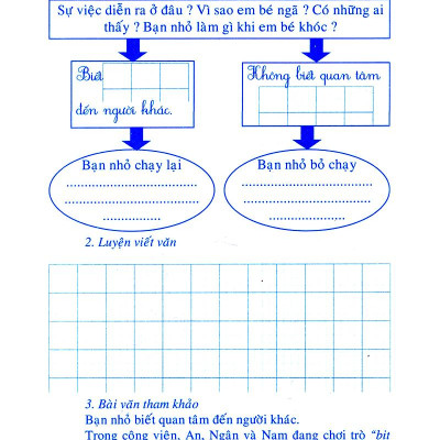 Giúp Em Học Tốt Tập Làm Văn Và Luyện Viết Chữ Đẹp Lớp 4 (Tập 1)