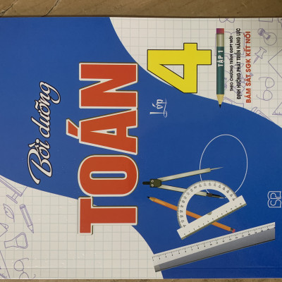 Combo (2tập) bồi dưỡng toán 4 _ Kết nối tri thức