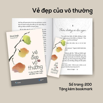 Sách - Vẻ Đẹp Của Vô Thường - AZ Việt Nam