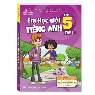 Sách - Em Học Giỏi Tiếng Anh Lớp 5 - Tập 1 - Minh Thắng