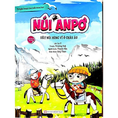 Sách - Núi Anpơ - Dãy Núi Hùng Vĩ Ở Châu Âu - Tân Việt Books