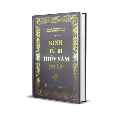 Sách - Kinh Từ Bi Thuỷ Sám Pháp - Chính Thông Book