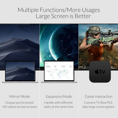 Cáp HDMI ORICO HD501-50-BK - chuẩn 2.0 4K/30Hz (dây dù) 5 mét - Hàng Chính Hãng