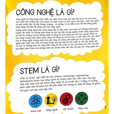 Sách Stem quanh em-Công nghệ siêu thông minh - Alphabooks - BẢN QUYỀN