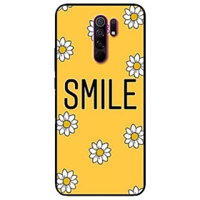 Ốp lưng dành cho Xiaomi Redmi 9 mẫu Smile Hoa