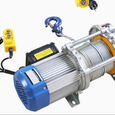 Tời điện đa năng nâng hạ vỏ nhôm ABG CD-K1 sử dụng nhiều trong công nghiệp, xây dựng