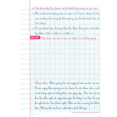 Sách - Vở Ô Li Bài Tập Tiếng Việt Lớp 3 - Tập 1 - Bám Sát SGK Cánh Diều - Hồng Ân