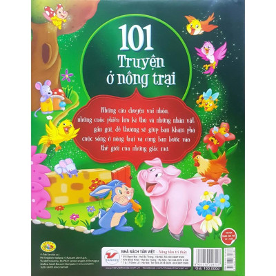 Sách - Tủ Sách Vàng Cho Con - 101 Truyện Kể Ở Nông Trại - Tân Việt Books