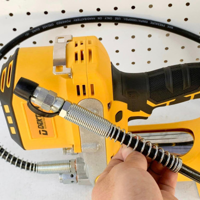 MÁY BƠM MỠ DÙNG PIN 21V DEKTON D20-GS01BL - HÀNG CHÍNH HÃNG