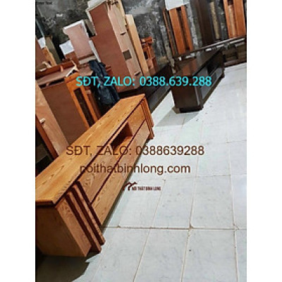 Kệ tivi gồ sồi 2m