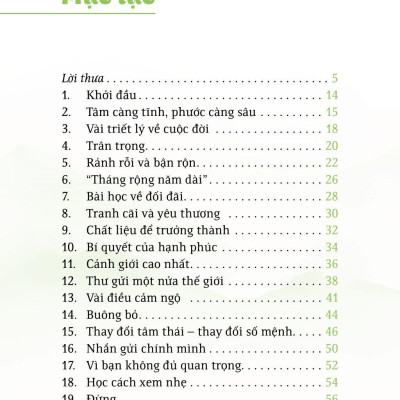 Làm Mới Vườn Tâm