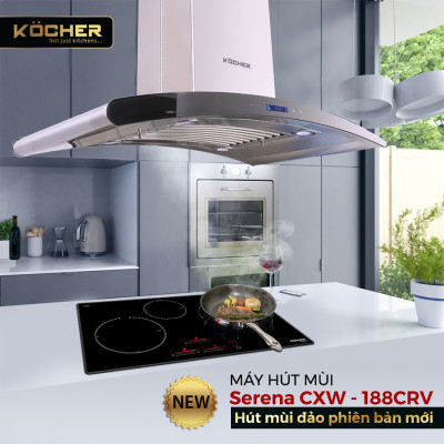 Máy hút mùi Kocher SERENA CXW - 188 CRV - Hàng Chính Hãng