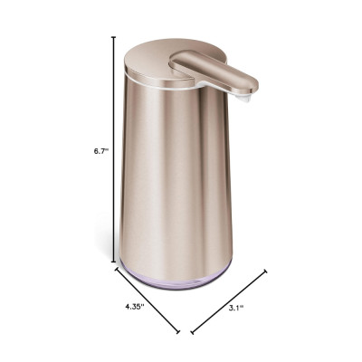 Chiết xà phòng cảm ứng tạo bọt Simplehuman 295ml hàng chính hãng