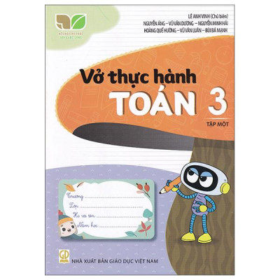 Sách - Vở Thực Hành Toán 3 - Tập 1 (Kết Nối Tri Thức)