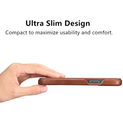 Bao da thể thao chống sốc dành cho iPhone 14 Plus (6.7 inch) hiệu XUNDD Gra Series có ngăn đựng thẻ Card ATM visit cao cấp Bảo vệ toàn diện 360 độ, Smartsleep thông minh - hàng nhập khẩu