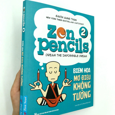 Zen Pencils - Biếm Họa Mơ Điều Không Tưởng (Tập 2)