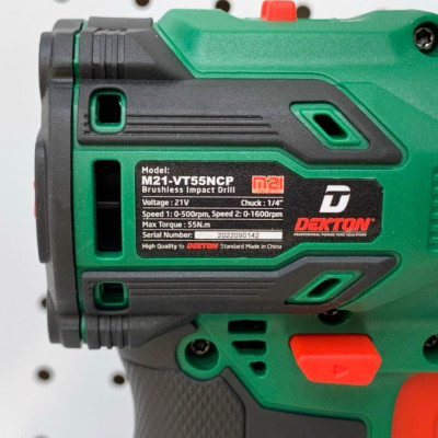 MÁY SIẾT VÍT DÙNG PIN 21V DEKTON M21-VT55NCP - HÀNG CHÍNH HÃNG