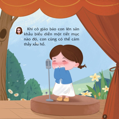 Cùng Con Nuôi Dưỡng Cảm Xúc Tích Cực - Con Không Xấu Hổ