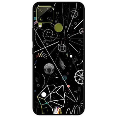 Ốp lưng dành cho Realme C15 mẫu Tư Duy Toán Học