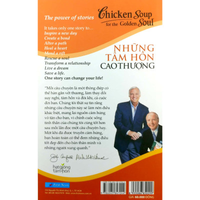 Sách Chicken Soup For The Soul: Những Tâm Hồn Cao Thượng (Tái Bản)