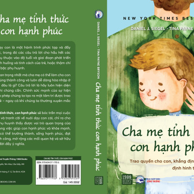 Sách - Cha mẹ tỉnh thức, con hạnh phúc - 1980Books