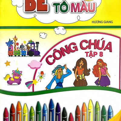 Bé Tập Tô Màu Công Chúa (Tập 8)
