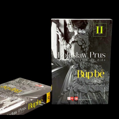 Sách - Trinh Thám - Tiểu Thuyết - Búp Bê 2 - Bolesslaw Prus