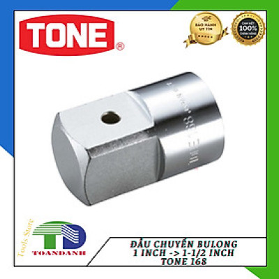 [CHÍNH HÃNG ]Đầu chuyển buloong từ 1Inch sang 1-1/2Inch TONE 