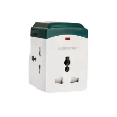 Ổ CẮM DI ĐỘNG CÓ CÔNG TẮC 079U 03563 AKKO STAR   - HÀNG CHÍNH HÃNG