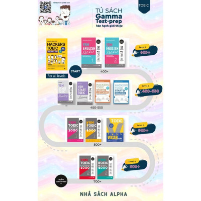 Sách YBM TOEIC READING 1000 VOL 1 (Mục tiêu 500+ TOEIC) - Alphabooks - BẢN QUYỀN