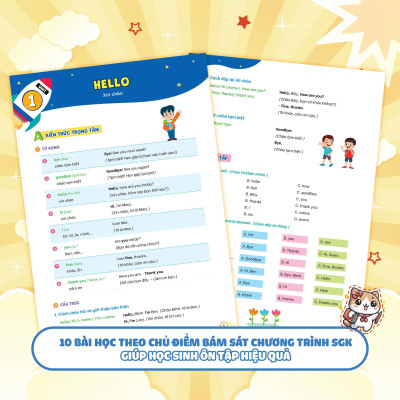 Sách - Bộ Đề Kiểm Tra Định Kỳ Tiếng Anh Lớp 3 - Tập 1