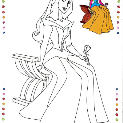 Sách - Tô Màu Công Chúa - Tập 5