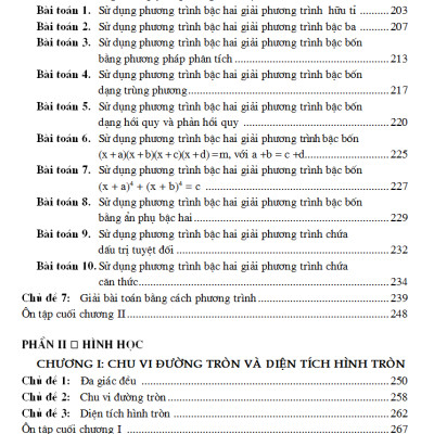 Để Học Tốt Toán 9 Tập 2 Phiên Bản Mới Nhất _KV
