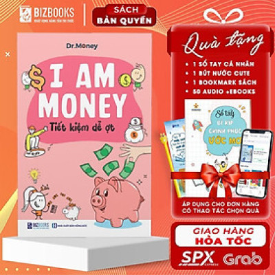 Sách - I Am Money: Tiết Kiệm Dễ Ợt - MCBooks
