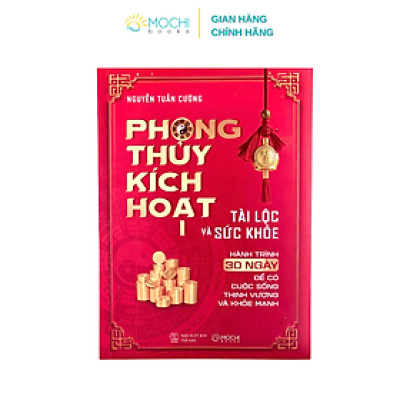 Sách - Phong thủy kích hoạt tài lộc và sức khỏe