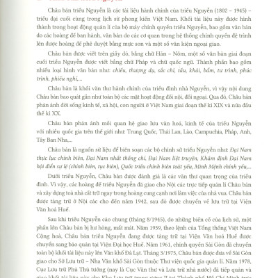 (Bìa cứng - In màu - Phiên bản 2022) NGỰ PHÊ TRÊN CHÂU BẢN TRIỀU NGUYỄN (1802 – 1945) – Trung tâm Lưu trữ quốc gia I biên soạn - NXB ĐH Sư phạm 